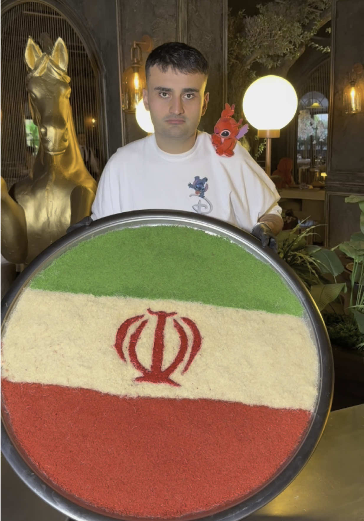 A post by @cznburak on TikTok caption: I❤️İRAN 🇹🇷 🇮🇷