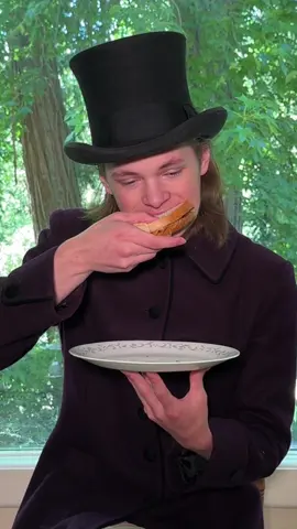 A post by @toren_wolf on TikTok caption: I was pretty skeptical of this peanut butter and jelly sandwich, but it surprised me! 😁💜 I am happy to add it to my repertoire of safe foods. I feel like I am really making progress! What do you think? ❤️ #peanutbutter #jelly #pbandj #autistic #adhd 