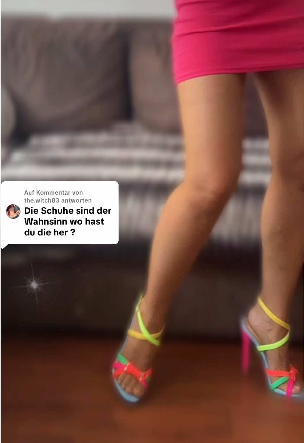 A post by @just_me_just_tine on TikTok caption: Antwort auf @the.witch83 🫶🏻🫵🏻🩷 bei so vielen nach den Schuhen gefragt haben, woher ich die habe, hier ist die Auflösung➡️➡️➡️➡️ die Schuhe habe ich tatsächlich von Shein, wer hätte das gedacht? Ich wünsche euch einen wundervollen Abend 🫶🏻🩷🫵🏻#80skid #90skids #80smusic #lovetodance #just_me_just_tine #womanover40 