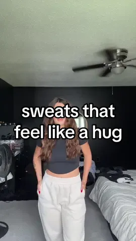 A post by @sierrakatel on TikTok caption: & they’re 50% off rn 🤩 #comfrtclothing #comfyclothes #sweatsuit #comfrtsweatpants #comfrt 