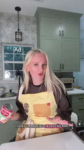 A post by @tinekeyounger on TikTok caption: #carnationpartner   I’ll never get over having my very own @carnationmilks Kickin’ Jalapeño Flavored Evaporated Milk! Head to Walmart.com to stock up or find it on Walmart shelves in September! #carnationkickinjalapeno 