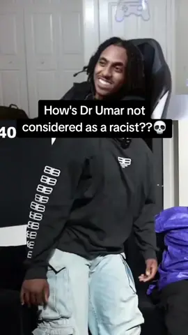 A post by @k_moneyyy1 on TikTok caption: There's no way he's real😭😭 #viral #drumar #racist #fypシ #twitchstreamer #reaction 