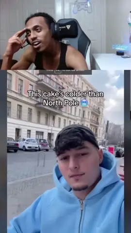 A post by @k_moneyyy1 on TikTok caption: There's no way bro actually talks like that😭😭 #reaction #twitchstreamer #fypシ #funnyaccent #accent #transition 