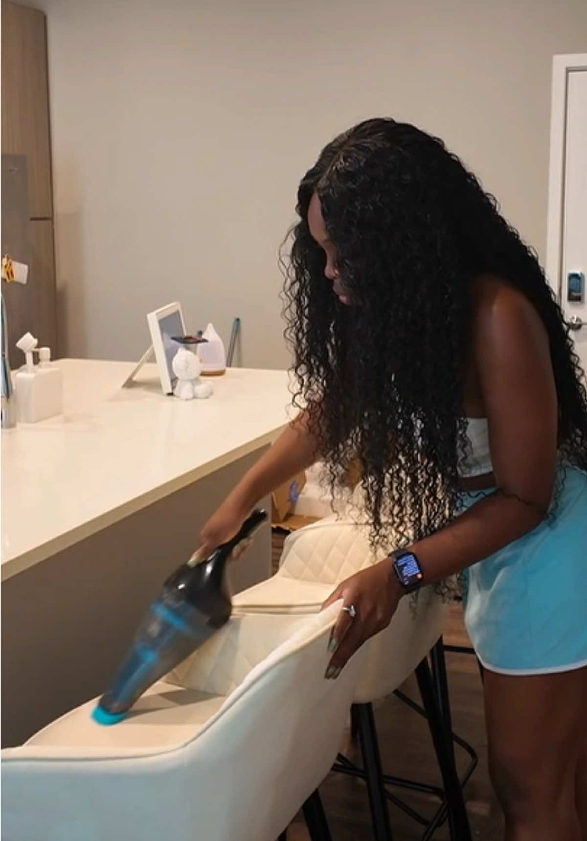A post by @diamondsgalore_ on TikTok caption: Are yall cutting them off or letting it slide again and again? 