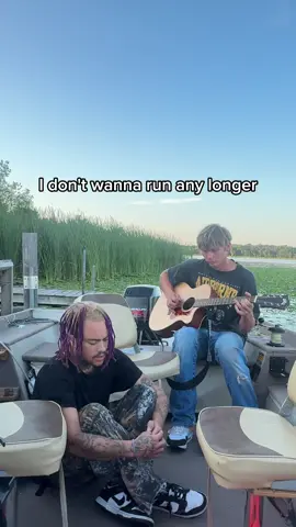 A post by @pardyalone on TikTok caption: Live from the boat in elk river.