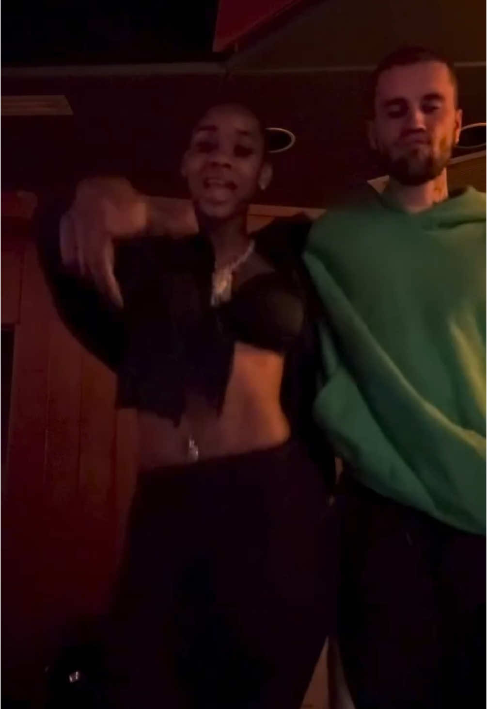 A post by @sexyyred314 on TikTok caption: Congratulations my friend just dropped his album! 🫶🏾🩸 FT BIG SEXYY  @Justin Bieber #sexyy #fyppp #sexyyred #justinbieber #swag 