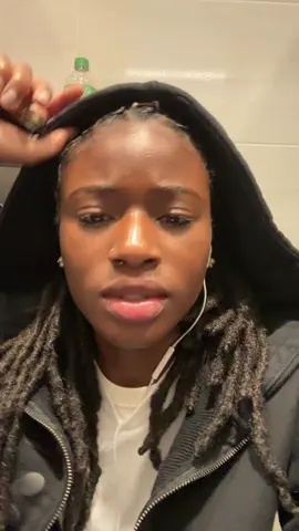 A post by @_luvesti on TikTok caption: airport bathroom tt #wlw #luvesti 