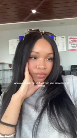A post by @vibewithnaiiiii on TikTok caption: I’m just a girl 🫠 live from the service center el oh el  . . . . . . . #fyp #imjustagirl #relatable #foryoupage #xyzbca #viral #share #contentcreator #carproblems #fypシ #repost #share 
