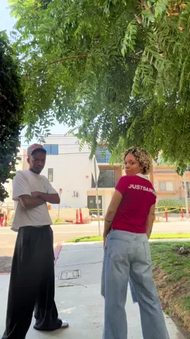 A post by @partyof2 on TikTok caption: still strikin a pose I see 🙂‍↕️