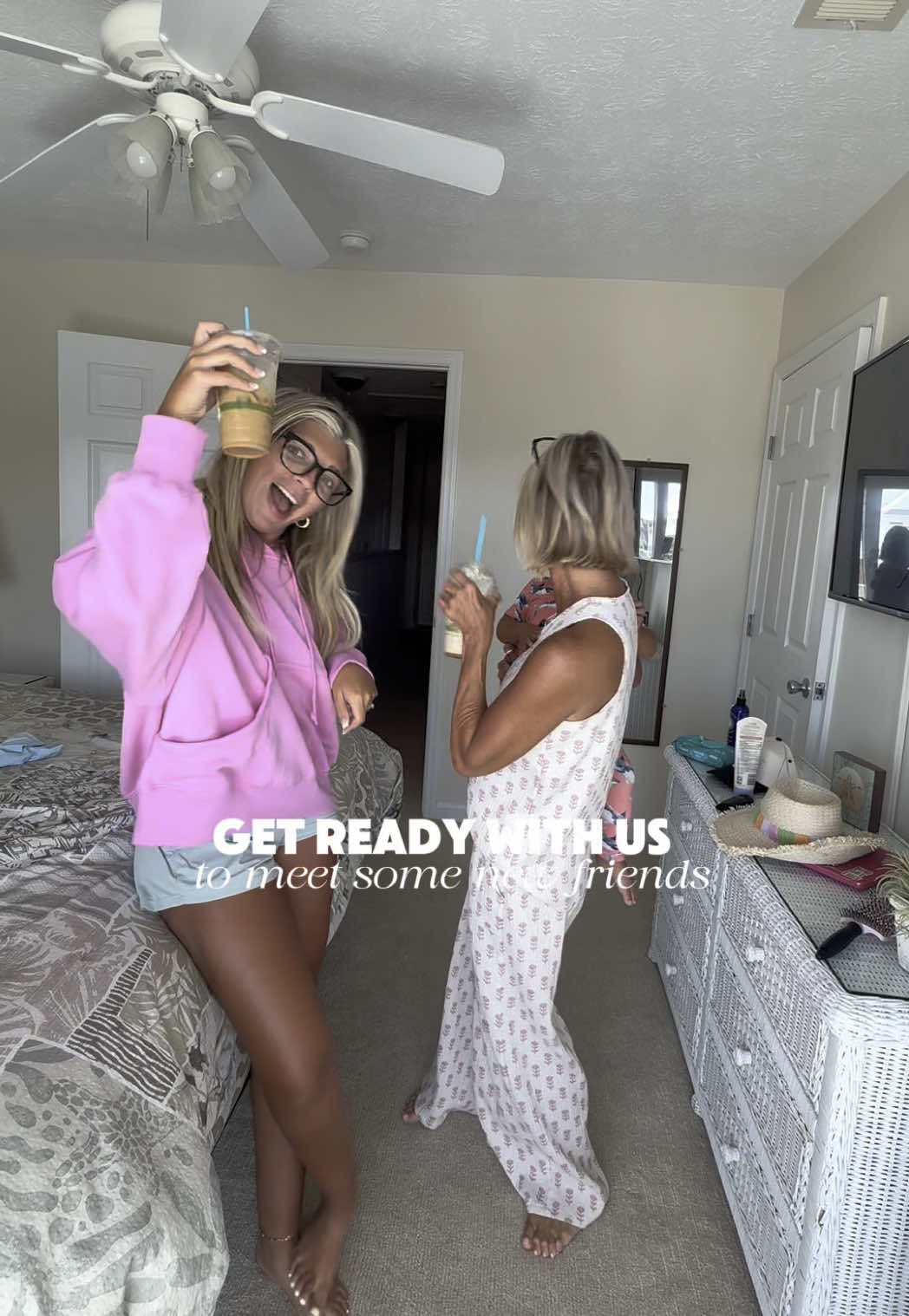 A post by @mrs.hannahlong on TikTok caption: we met some sweet friends today💘💘 @EMMA GRACE @Emma Grace's Mom 🥰 