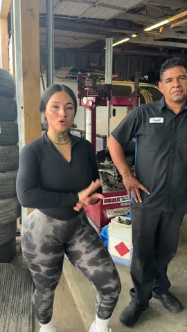 A post by @arlenefit on TikTok caption: 832-306-4033 Angel.  2717 shaver st pasadena tx 📍we just brought a c10 to him & i wanted to make this video, i don't do promos just with anybody so if yall see this it's because this is our family mechanic & a very honest man, he will fix any problem with your vehicles & also does interior work, if you have trouble finding his shop just give him a call or message! #fyp #mechanic #pasadenatx #houston #foryou #explore 