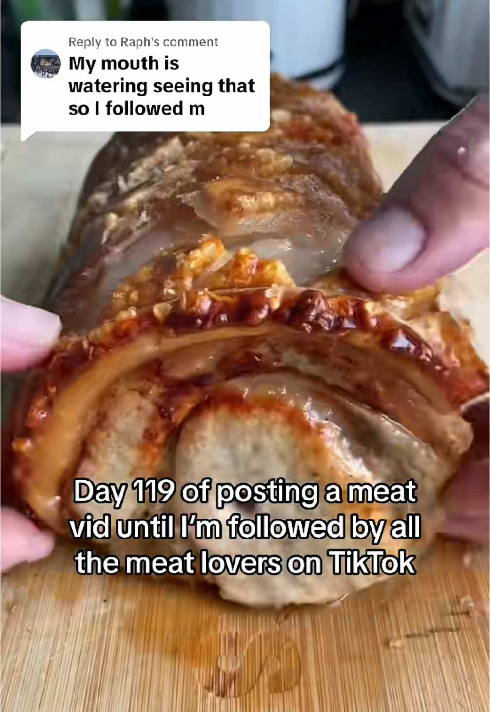 A post by @daddymaycooks on TikTok caption: #onthisday who remembers the meat series?? Shall I do it again?? #daddymay #daddymaycooks #meat 