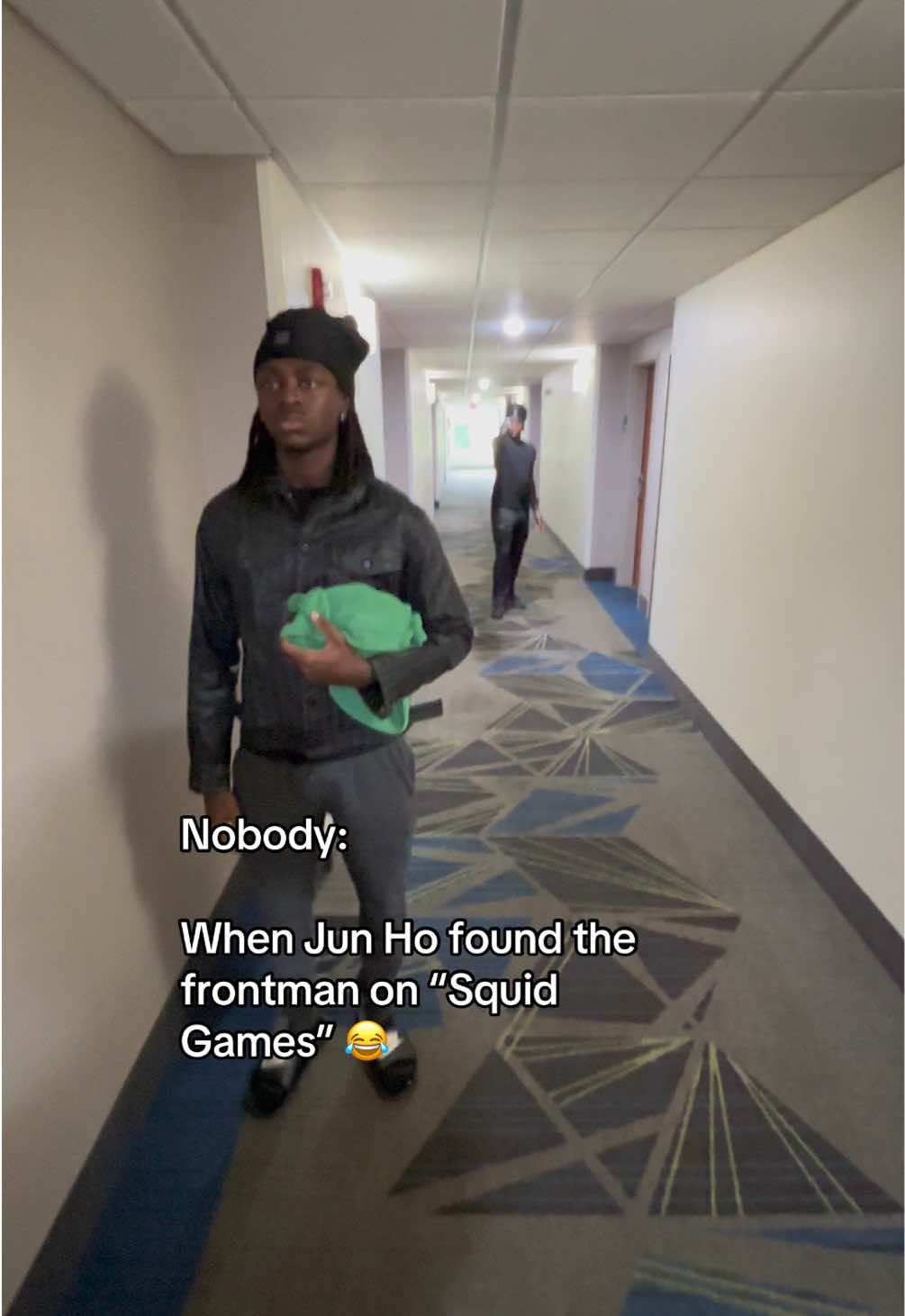 A post by @thiskasai on TikTok caption: #fyp #cfn #foryou #squidgame  #bts 