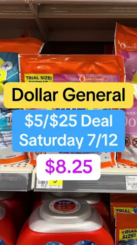 A post by @couponwithmichael on TikTok caption: Dollar General Deal for Saturday 7/12 #dollargeneral #dollargeneralcouponing #dollargeneraldeals #dollargeneralfinds #dollargeneralcouponer #dollargeneralhaul #couponcommunity #couponing #couponing #coupon #couponfamily #save #savemoney #deals #learntocoupon