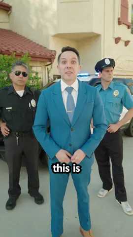 A post by @lawbymike on TikTok caption: Real Vs Fake Cop! #police #cops #undercover #officer #law #lawyer Real vs fake police. Real vs fake police badge. Real police officer stops fake cops. Fake police caught by real police. Fake cops get arrested by real police. Fake gangster vs police. Fake real police calls. Swat vs fake police. Fake cops gets caught by real police.
