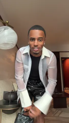 A post by @imdrebrown on TikTok caption: #OOTD 