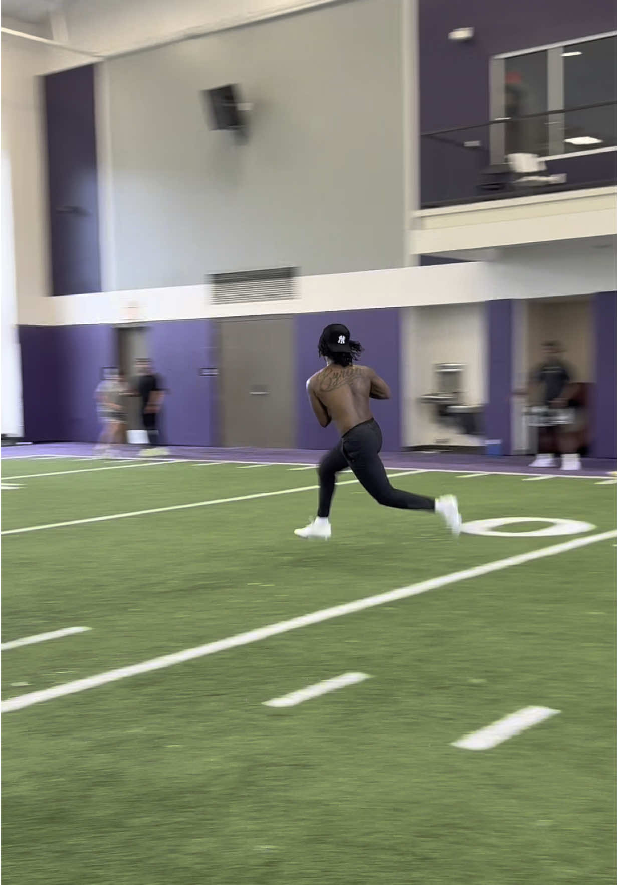 A post by @toosii on TikTok caption: Road to Glory activated 🏈💯 #trusttheprocess 