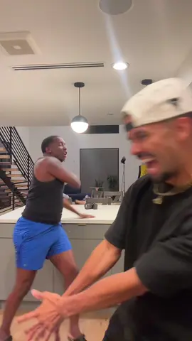 A post by @nate_wyatt on TikTok caption: Back like we never left😂 @Markell Washington 