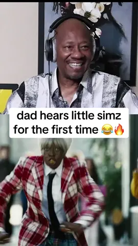 A post by @bridgingthegapyt on TikTok caption: Dad reacts to Little Simz - Young 😂🔥 #bridgingthegap #littlesimz #ukrapper 