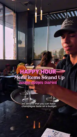 A post by @aieshabeasley on TikTok caption: East Valley, we didn’t forget about y’all 😘 We hit up Blue Wasabi in Gilbert for ladies night and let’s just say… the vibes were vibing and the happy hour prices were giving bougie on a budget 💅🏽 🍣 Happy Hour Monday–Saturday 🍸 Martini selection = elite 💸 Menu items start at just $6 👯‍♀️ And yes, it was poppin’ when we went Perfect for your next girls night or sushi craving that doesn’t break the bank. East Valley peeps, this one’s for you 🫶🏽 #arizona #happyhour #gilbert 