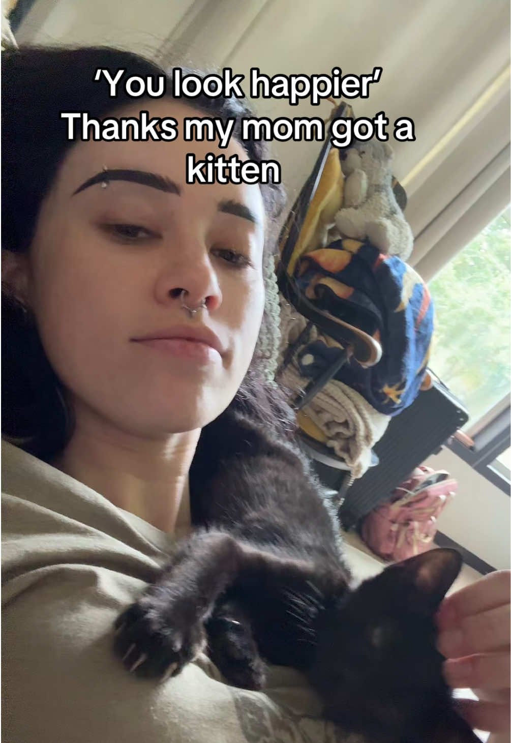 A post by @undeadem on TikTok caption: The best way to make me happy. (His name is Johnny cash or j-money)