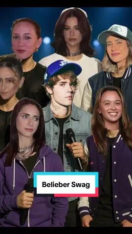 A post by @raelyn_cs on TikTok caption: What’s your favorite track on Swag so far?!?! #justinbieber #swag #beliebers