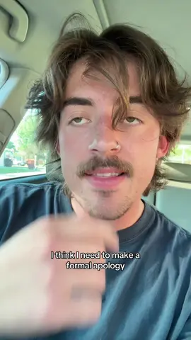 A post by @cartercartercartercarte on TikTok caption: I’m sorry