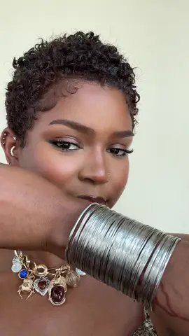 A post by @nymcfly on TikTok caption: Restocked my accessory shop🥰 @nyzaccessory.shop  #shortnaturalhair #jewelrytiktok #jewelryinspo 