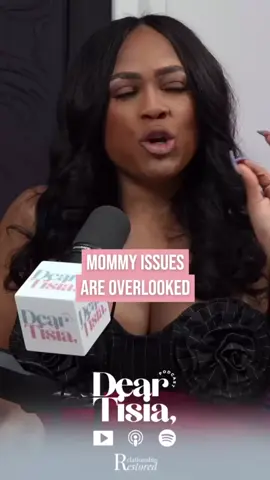 A post by @tisiaxvs on TikTok caption: Sending hugs to all of you ladies 🥺🫂🫶🏽 Who can relate? Tell me in the comments ⬇️ Be sure to follow on Apple, Spotify, and YouTube! #mommyissues #parents #deartisia #relationshiprestored