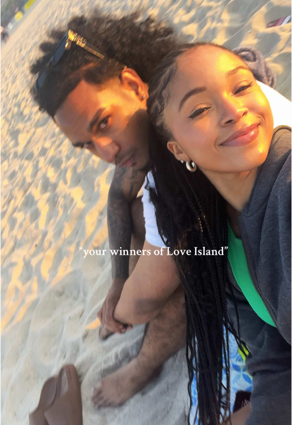 A post by @vibewithnaiiiii on TikTok caption: now hand over the 100k👏🏽🥳  @Love Island USA @Peacock  . . . . . . #fyp #loveislandusa #loveislandtiktok #loveislandedit #loveislandseason7 #relationshipgoals #relationship #fyp #foryoupage #fypシ #xyzbca #myperson #love #couple 