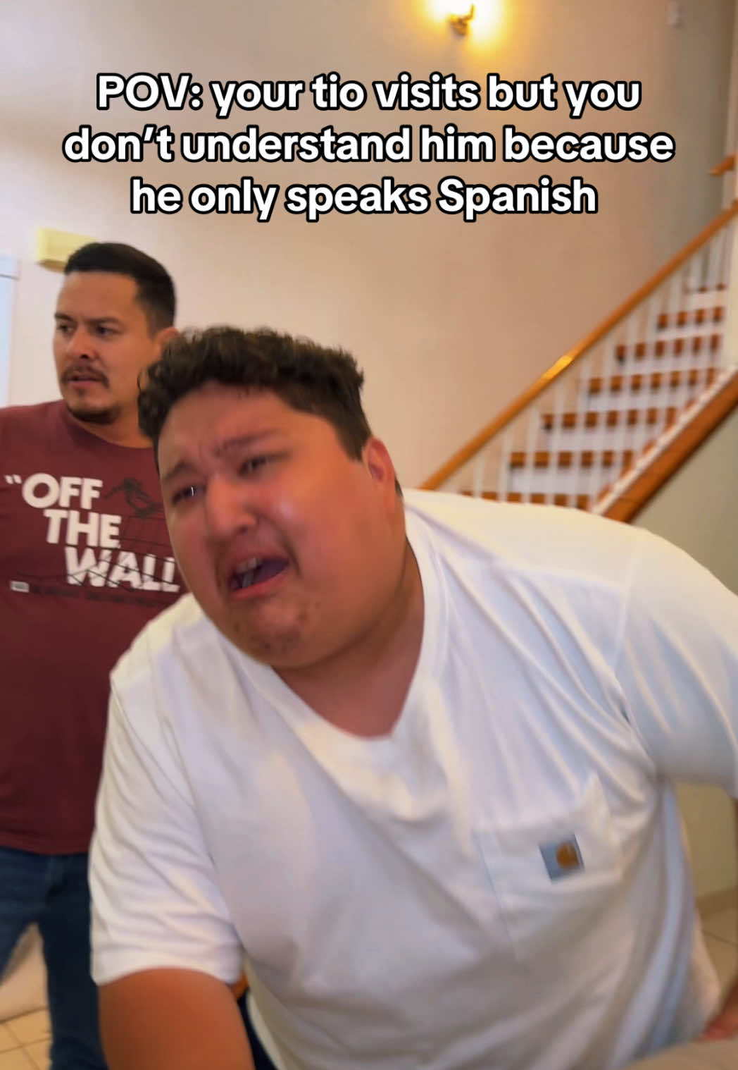 A post by @javibailoncomedy on TikTok caption: #fyp #comedy #funny #foryou 