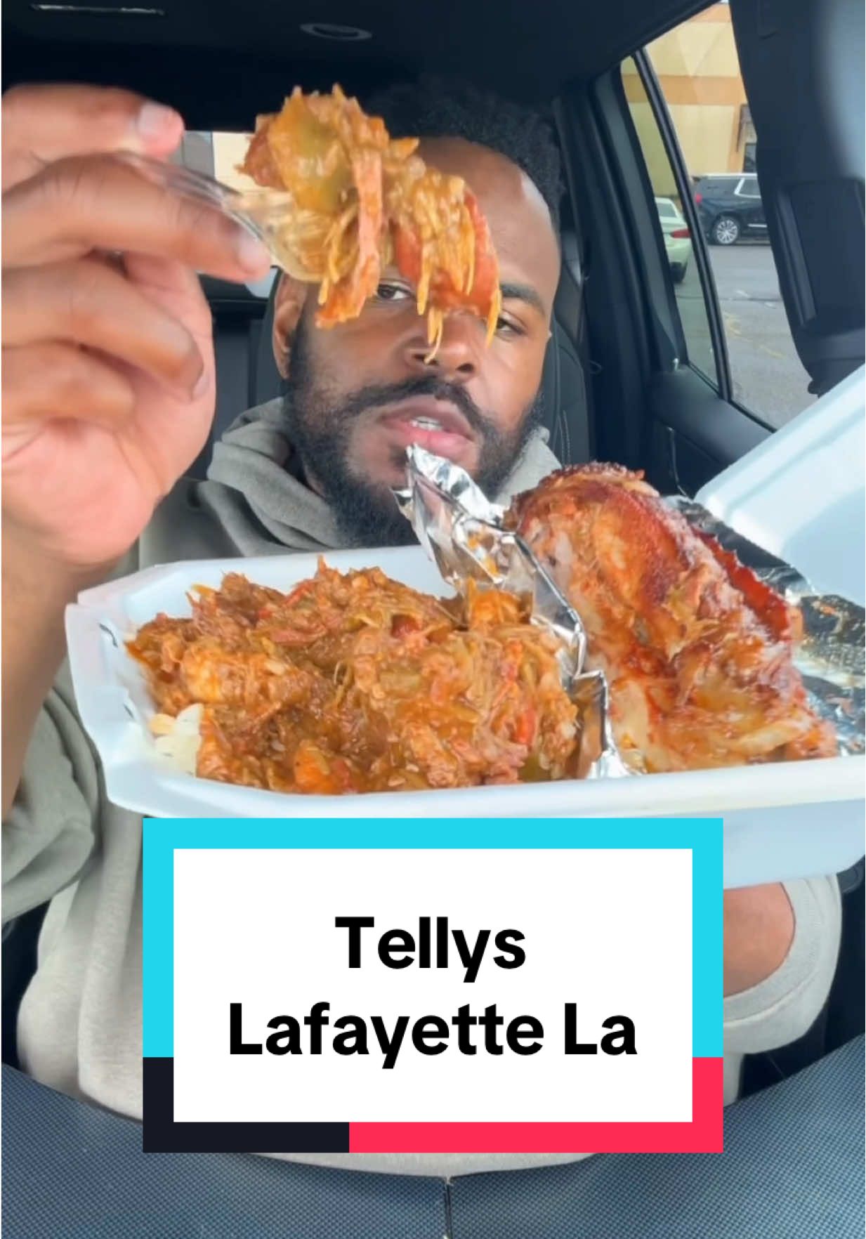 A post by @mr.chimetime on TikTok caption: Recommended OVER 100 times.. (Is this worth they hype ⁉️👀) #ncfoodie #foodreview #foodcritic #lafayettelouisiana #lafayette 