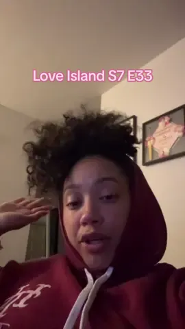 A post by @butttttttttah on TikTok caption: #stitch with @cheabuttah because that just backfired so quickly… I’m actually mad at that vote 🫩  NicOlandria in 5 🤝🏽  #loveisland #chellace #nicolandria #shows #cheabuttah #fyp 