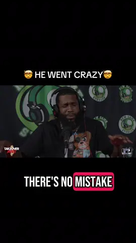 A post by @thehustleroftheyear on TikTok caption: One of the best to do it goes crazy on Takeover bars. Aye @Bill Collector you left earth!! #freestylerap #Takeover 