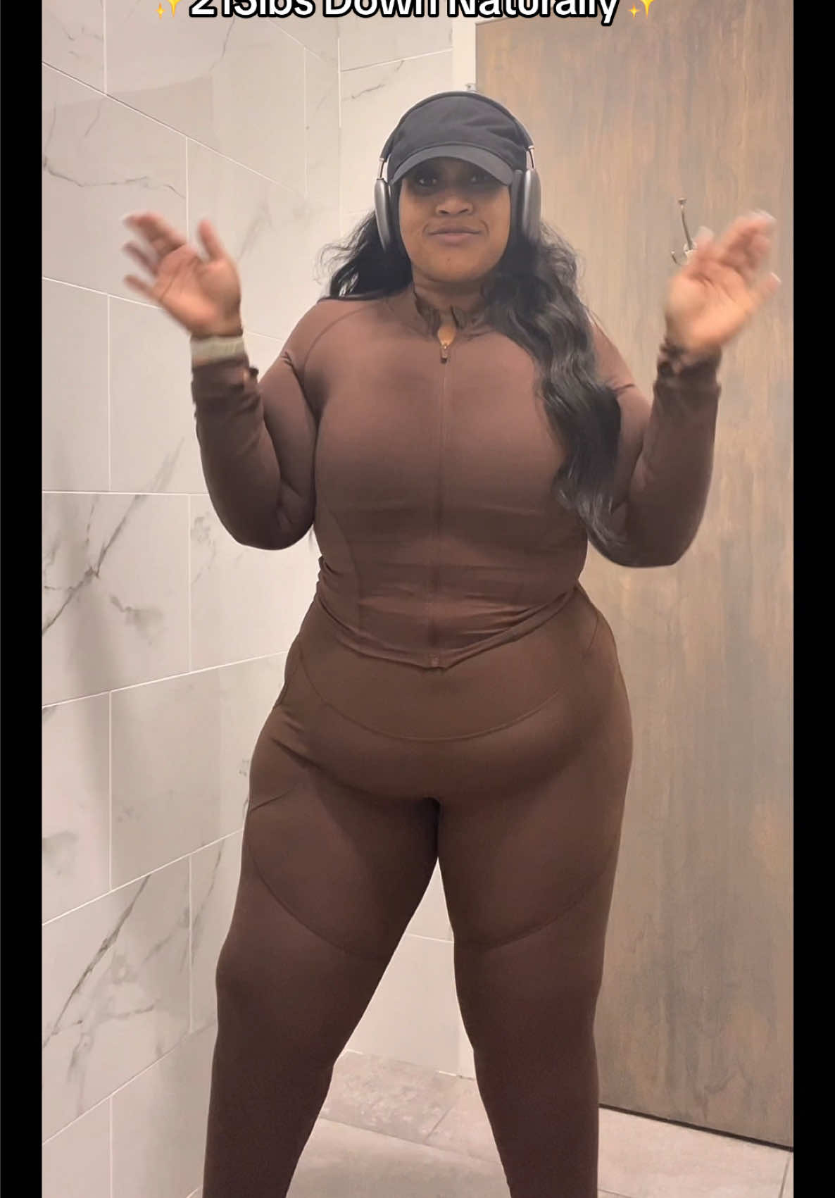 A post by @jeanineraine on TikTok caption: Down 215 pounds and still pushing forward! I used to struggle just to last five minutes on the treadmill from back pain. Now I’m warming up with sprints. That growth is wild to me. Lately, I’ve been starting workouts with 30-second sprints, doing 4 to 6 rounds. They challenge me every time, but the feeling after? Worth it. Just like this whole journey—it’s taken patience, consistency, and learning to trust the process. Every step forward is a reminder of what’s possible when you stay committed to yourself. #weightlossjourney #fitnessmotivation #weightlosstransformation #naturalweightloss  #200lbsdown #sprinting 