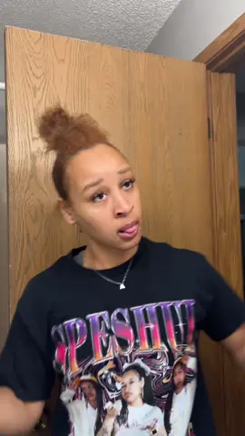 A post by @summbasic on TikTok caption: trying hairstyles of my damaged curly hair