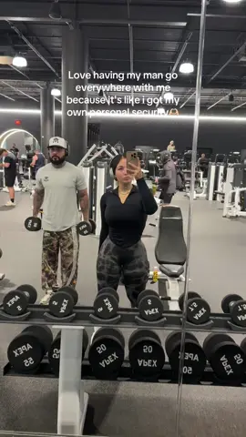 A post by @arlenefit on TikTok caption: #fyp #husband #foryou 