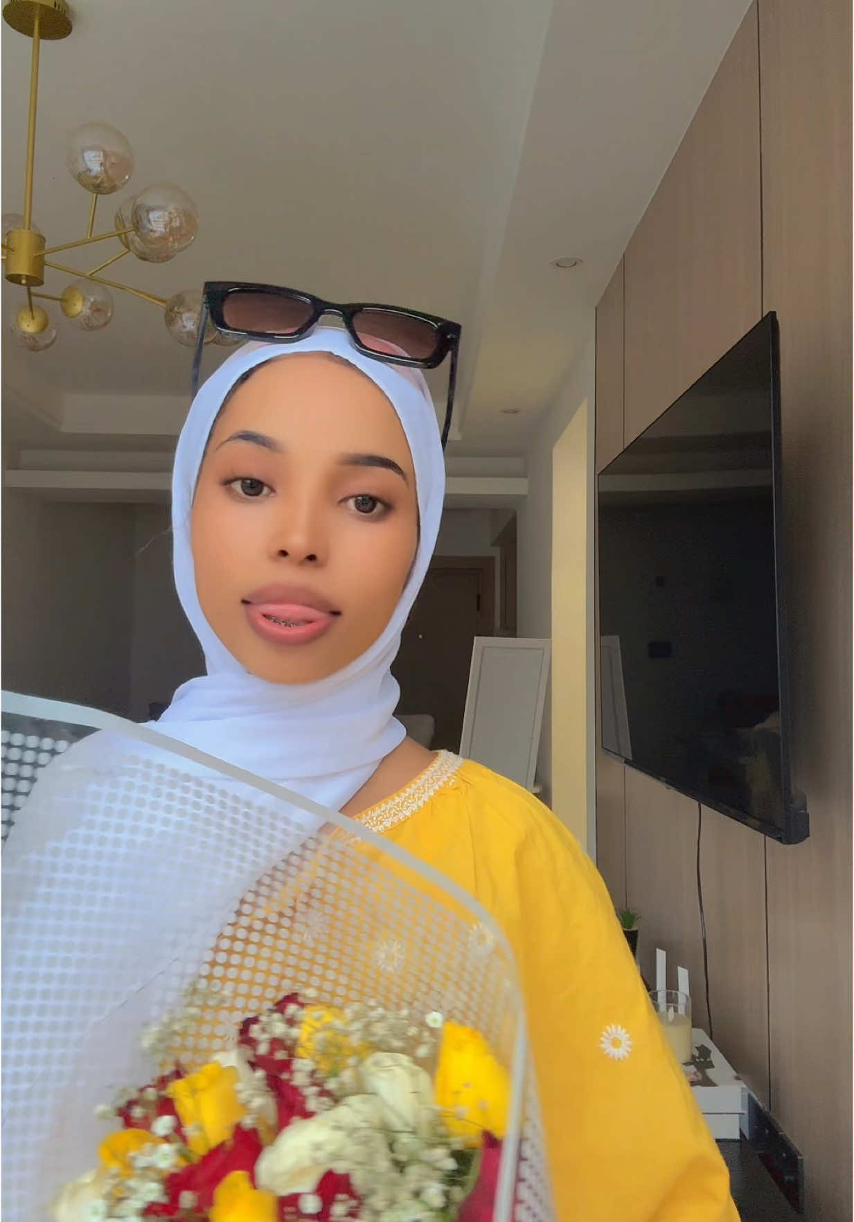 A post by @sumayo_qurux_1 on TikTok caption: Rajooo timid 🥹#somalia #happyahmedhilwa #tiktoksomalia #sumya_qurux #foryoupage_foruyou 