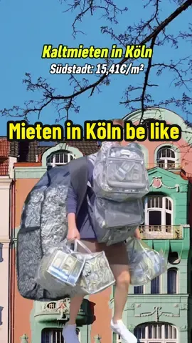A post by @mitvergnuegenkoeln on TikTok caption: Mieten in Köln – wir lieben’s doch… oder auch nicht 😅 Na, wer von euch ist gerade auf Wohnungssuche? Oder vielleicht auf der Suche nach Nachmieter*innen? Connected euch doch in den Kommentaren – vielleicht wird’s ja doch noch was! . . #köln #cologne #miete #wohnungssuche
