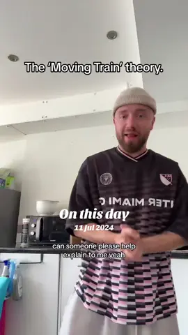 A post by @georgethemillennial on TikTok caption: How was this a year ago today? 😆 