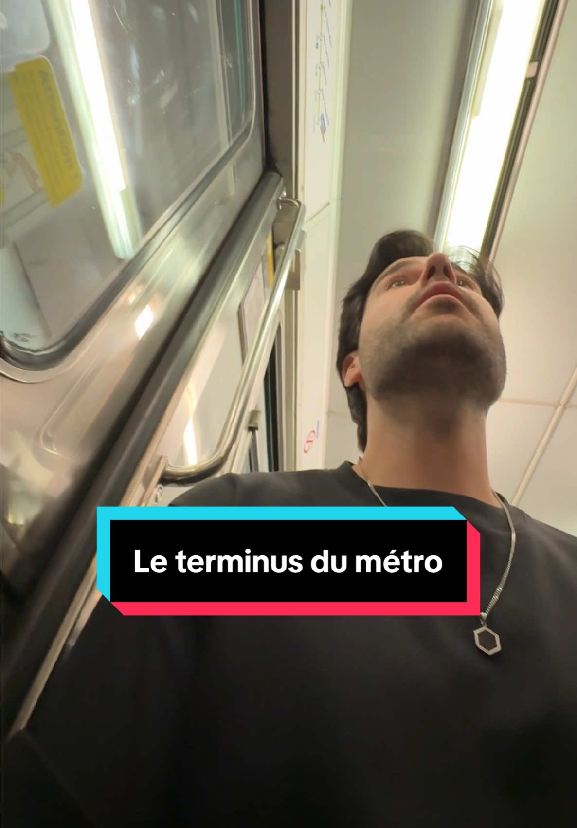 A post by @anttonracca on TikTok caption: Il se passe quoi après le terminus du métro ? 