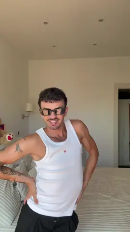 A post by @sasycacciatore on TikTok caption: Ti sembra che possa mai essermi appena arrampicato su una scala per sradicare le tende? 