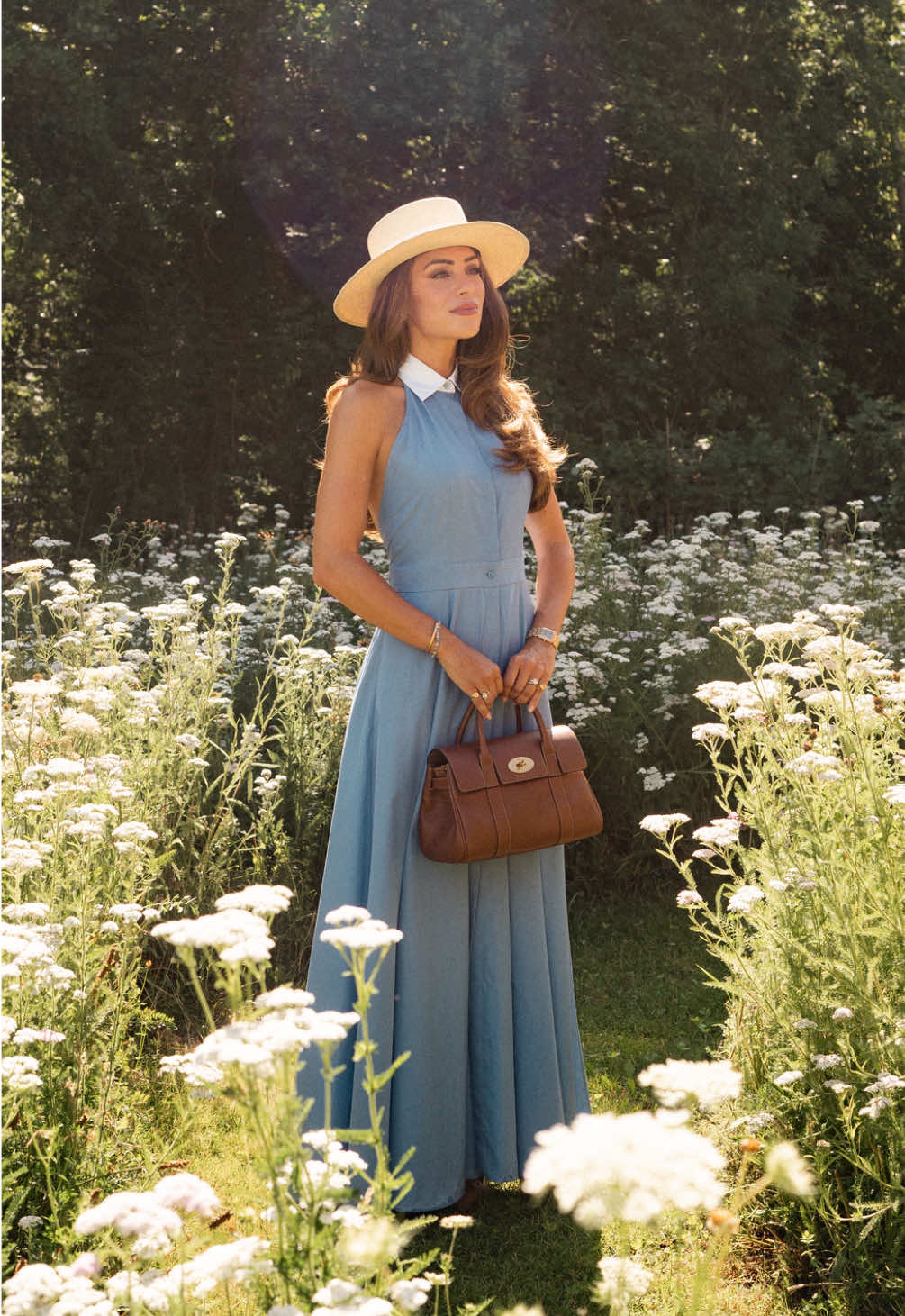 A post by @lydiamillen on TikTok caption: Wimbledon ready 🎾 #Wimbledon #elegantstyle #getdressedwithme #grwm 