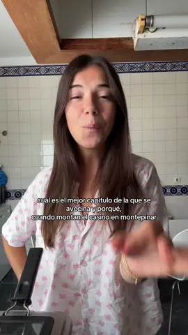A post by @elenagortari on TikTok caption: Cuál es el vuestroooo. Una chica dijo la despedida de Antonio pero para mí, es el casino