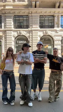A post by @patriziomorellato_ on TikTok caption: Swag⁴ @Brian Ramos @btwsononicole @Giulia Casati 
