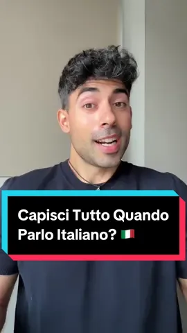 A post by @italianteachertony on TikTok caption: Capisci Tutto Quando Parlo Italiano? 🇮🇹 #italian #italiano #learnitalian #speakitalian #languagelearning #italianlanguage #language #italianforbeginners 