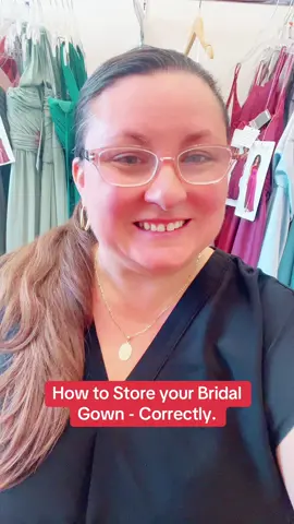 A post by @bridalinfluencerkasia on TikTok caption: “How do I?” Before the “I do” Answering a pretty important question for a bride - Gown Storage. #greenscreen #gownstorage #bridalgownstorage #bridetok #weddingtiktok #bridaltiktok #bridaltips #weddingtips #weddingtipsandtricks #weddinghacks #bridalinfluencer #bridalinfluencerkasia #kasiasbridalchicago #kasiasbridal 