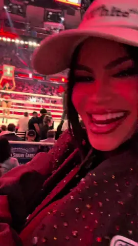 A post by @nattinatasha on TikTok caption: “Who cares” New York 🗽 Amanda Always Wins 🥇 