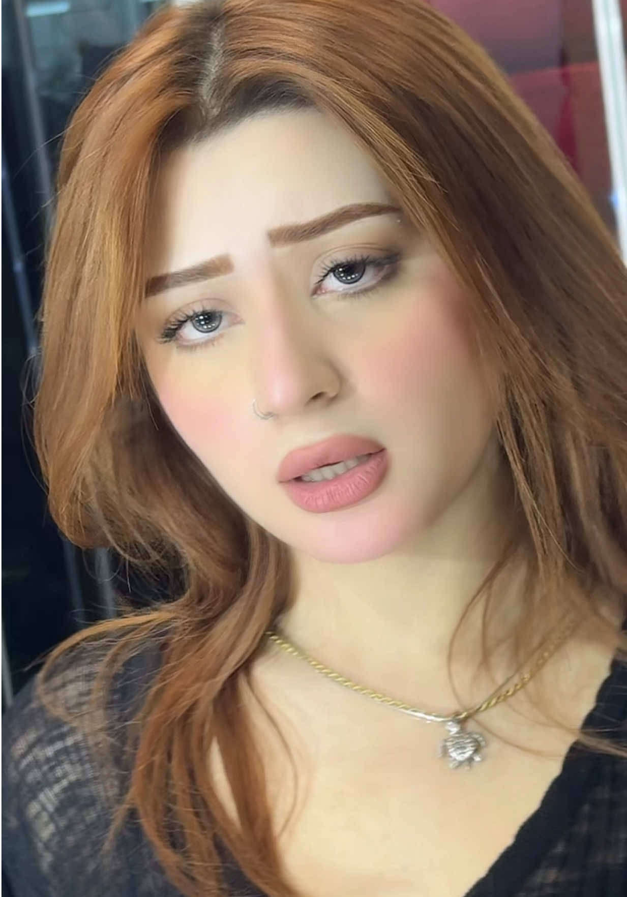 A post by @mishalnxn on TikTok caption: Hehe 🤭🫠 #foryou 