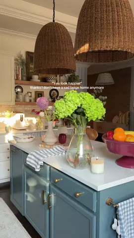 A post by @cozyinchicago on TikTok caption: Don’t be afraid to add some color to your home #homedecor #cozyathome #fypシ #fyp #cozyhomedecor #happyhome #fypシ゚viral #cozyhomedecor #cottagecoreaesthetic 